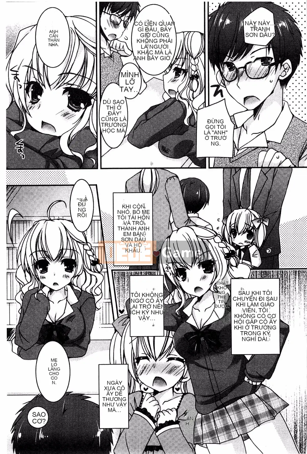 [Ueda Rieko] Kết thúc ngọt ngào