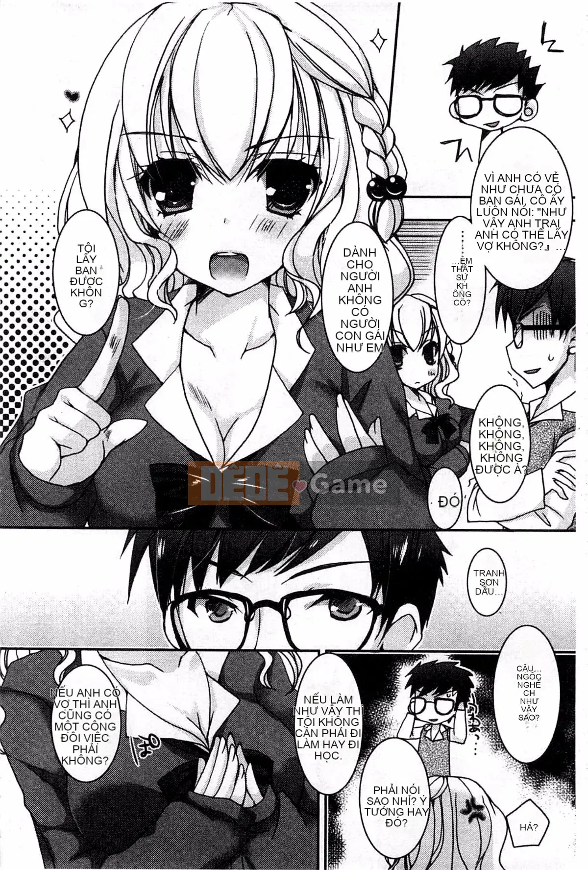 [Ueda Rieko] Kết thúc ngọt ngào