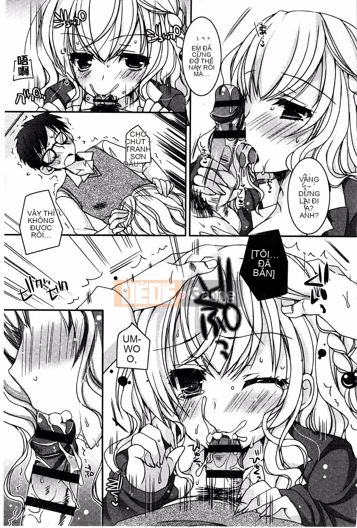 [Ueda Rieko] Kết thúc ngọt ngào