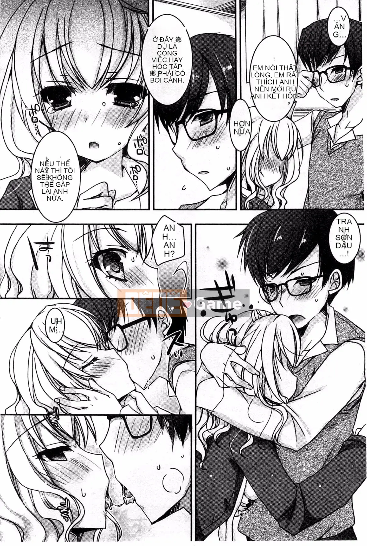 [Ueda Rieko] Kết thúc ngọt ngào