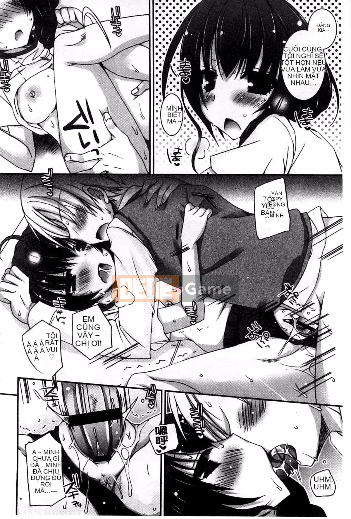 [Ueda Rieko] Kết thúc ngọt ngào