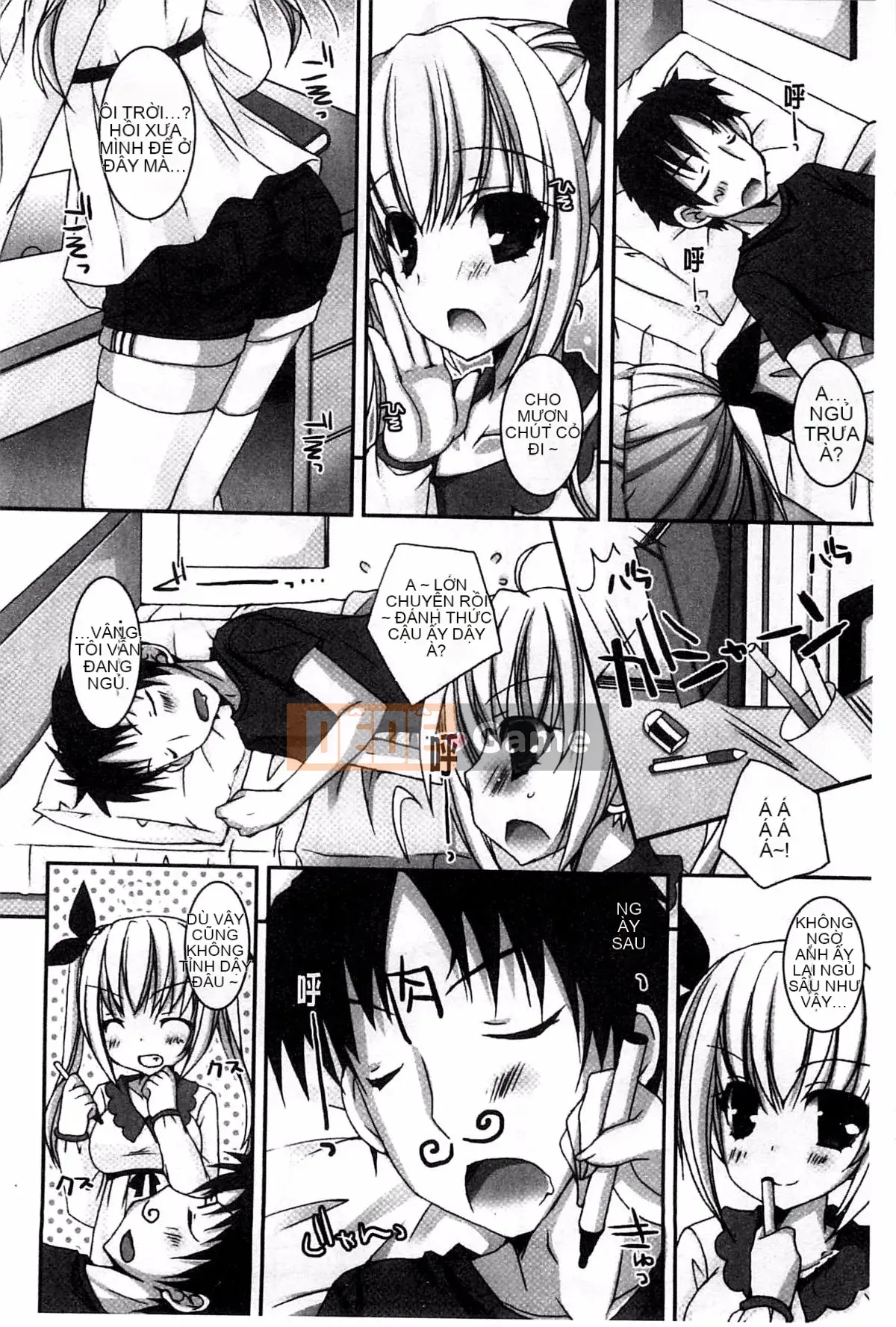 [Ueda Rieko] Kết thúc ngọt ngào