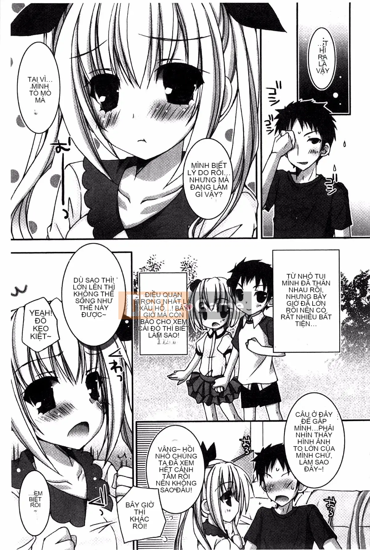 [Ueda Rieko] Kết thúc ngọt ngào