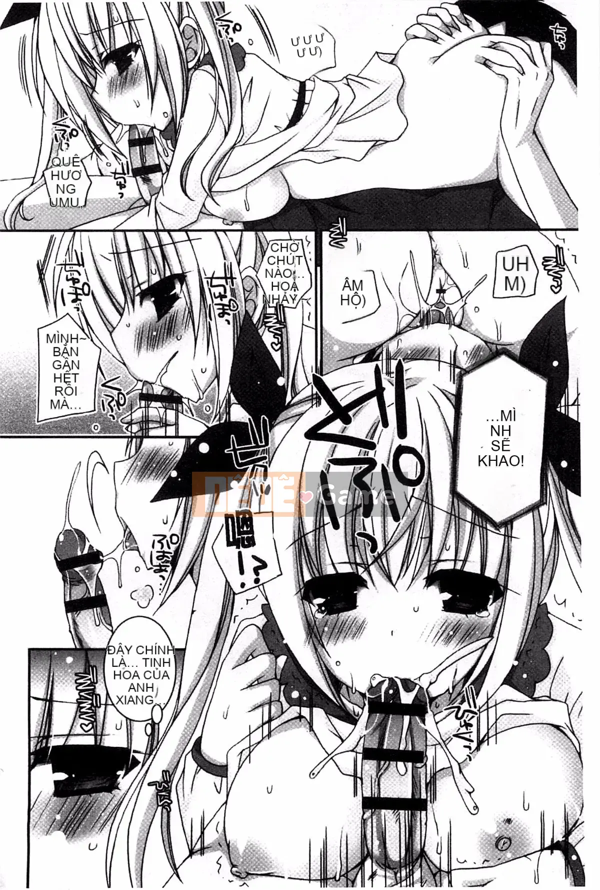 [Ueda Rieko] Kết thúc ngọt ngào