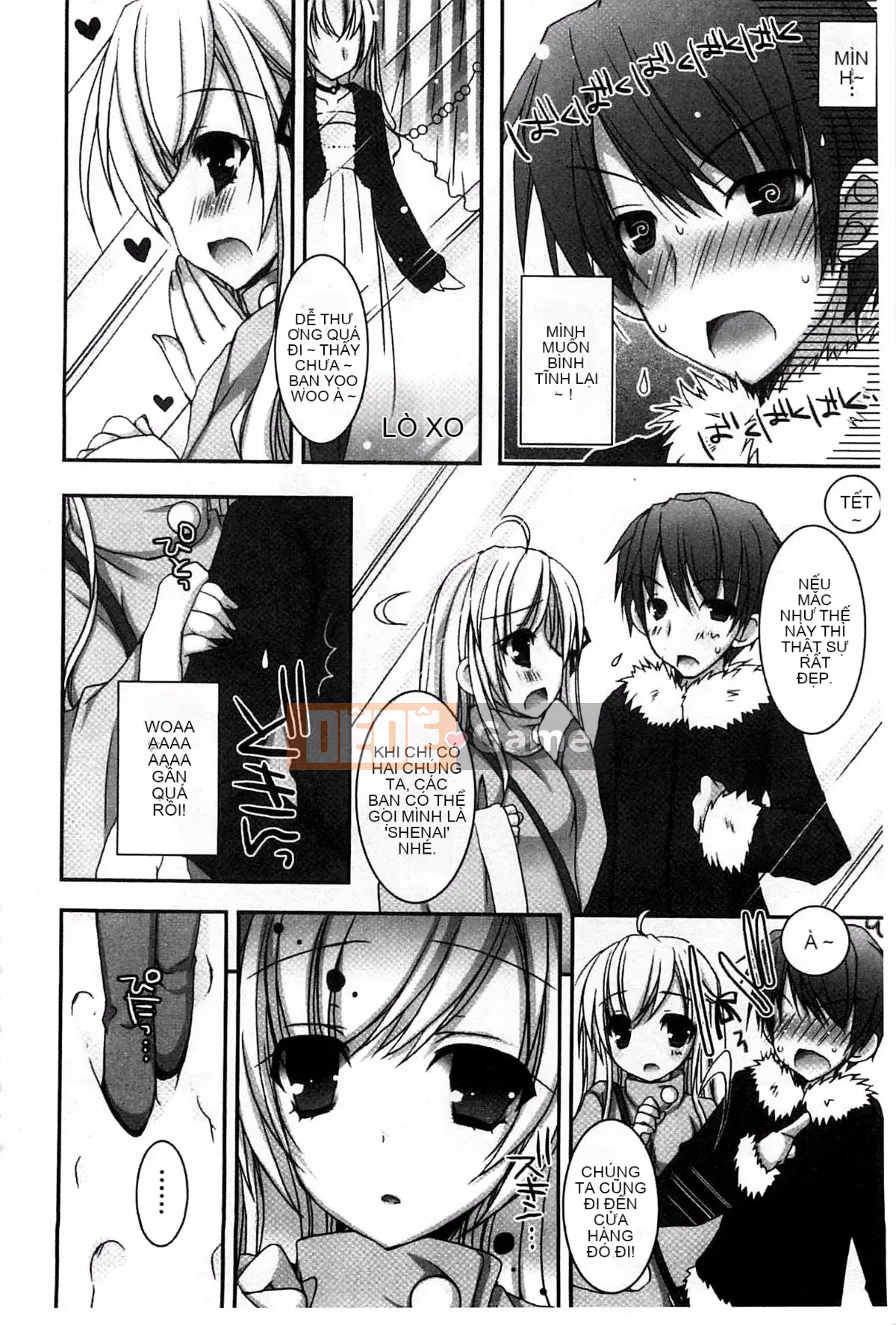 [Ueda Rieko] Kết thúc ngọt ngào