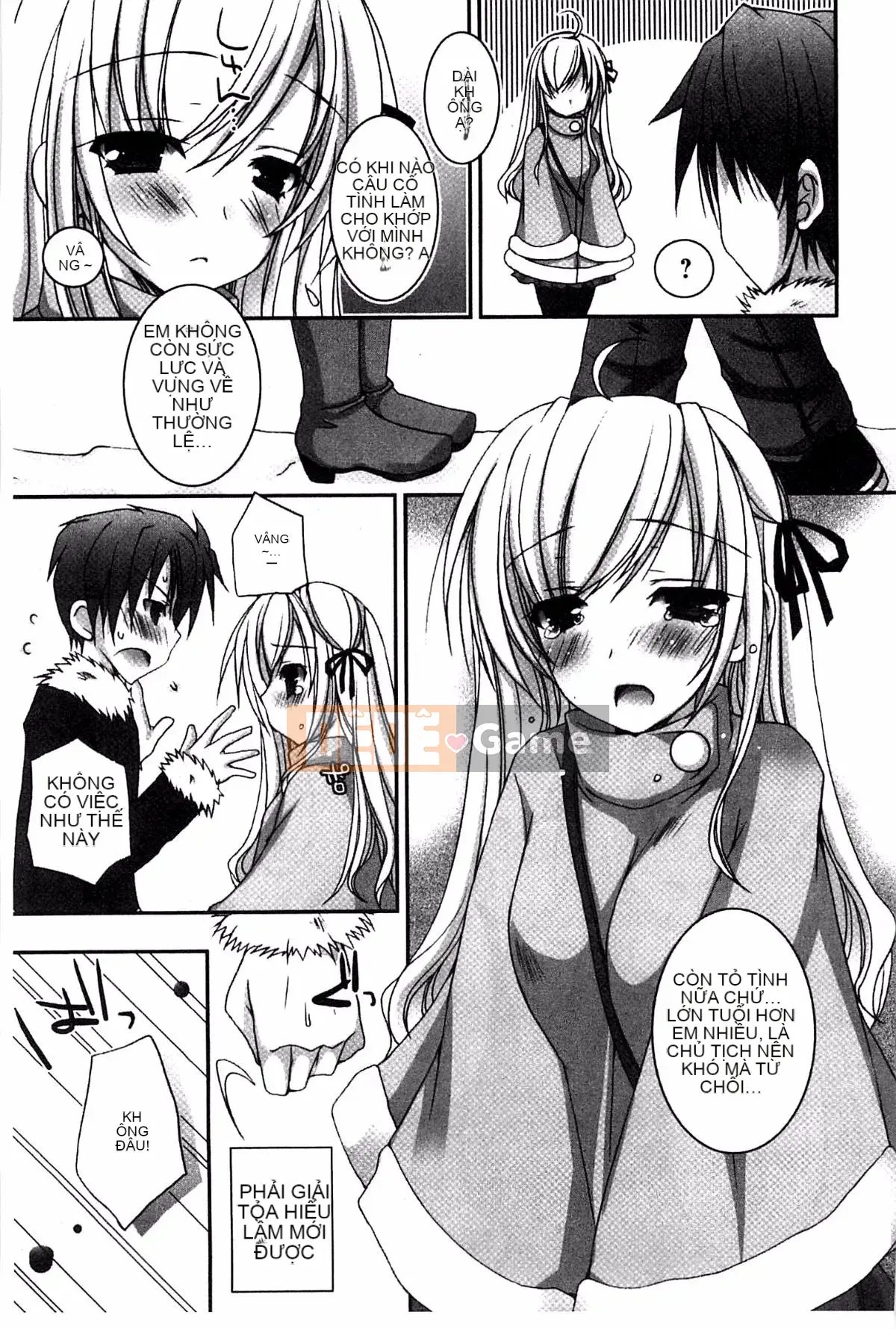 [Ueda Rieko] Kết thúc ngọt ngào