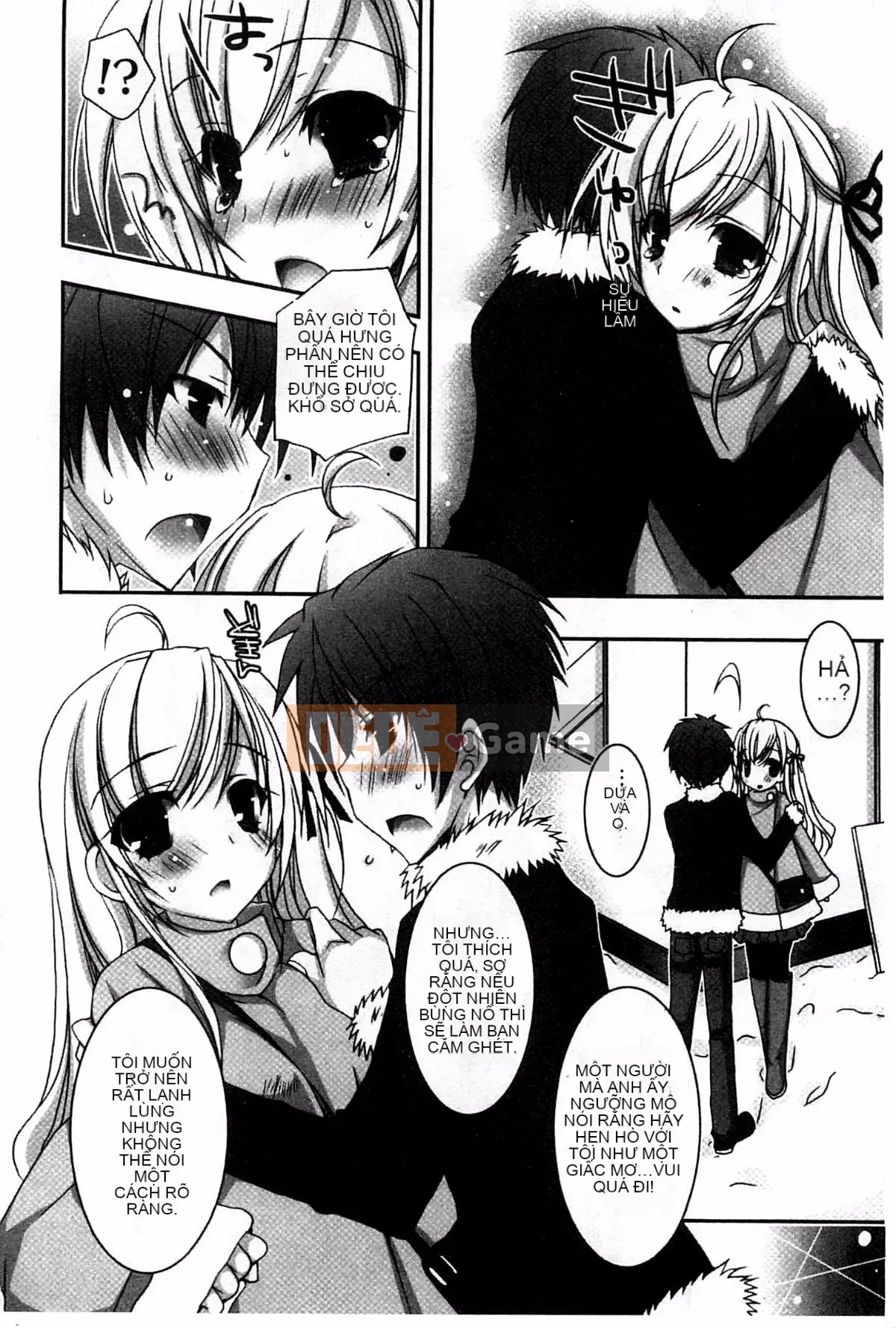 [Ueda Rieko] Kết thúc ngọt ngào