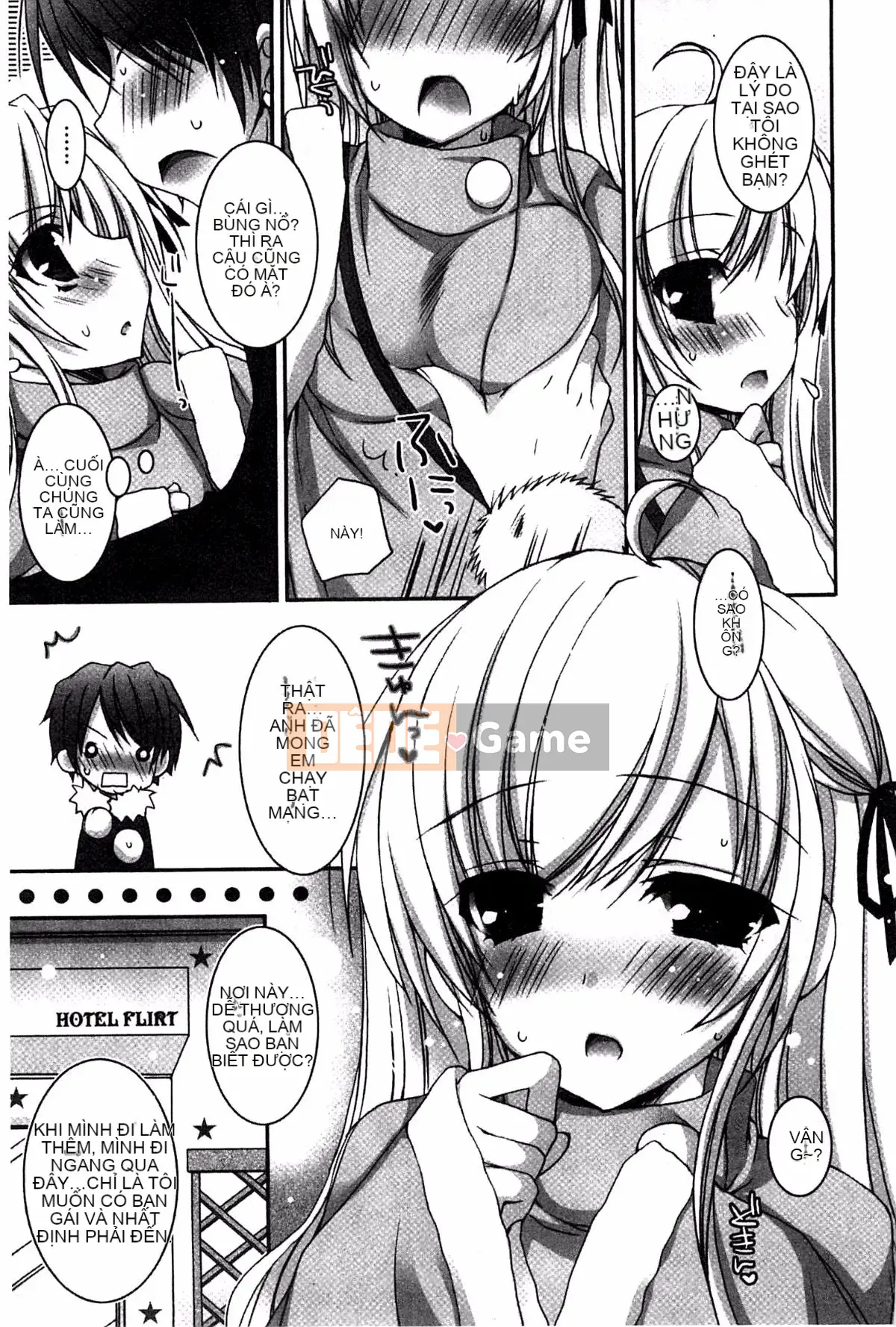 [Ueda Rieko] Kết thúc ngọt ngào