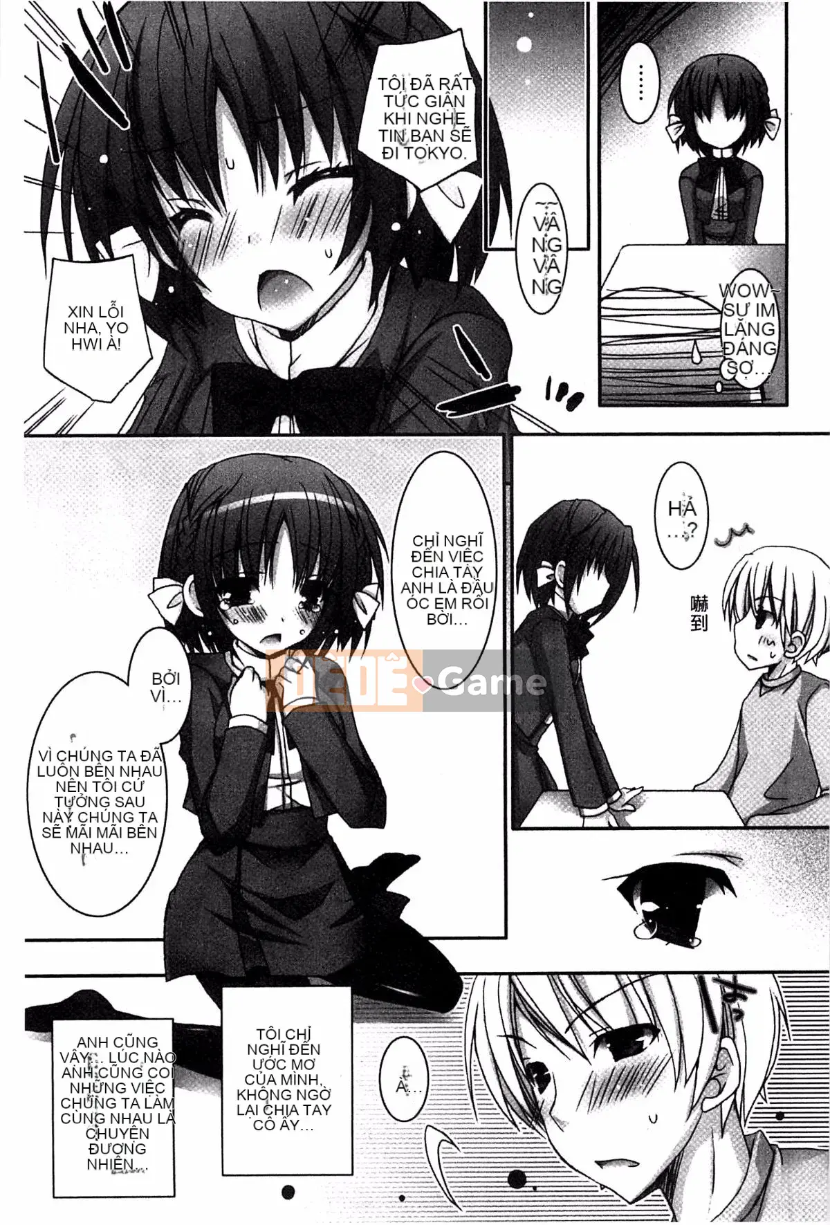 [Ueda Rieko] Kết thúc ngọt ngào