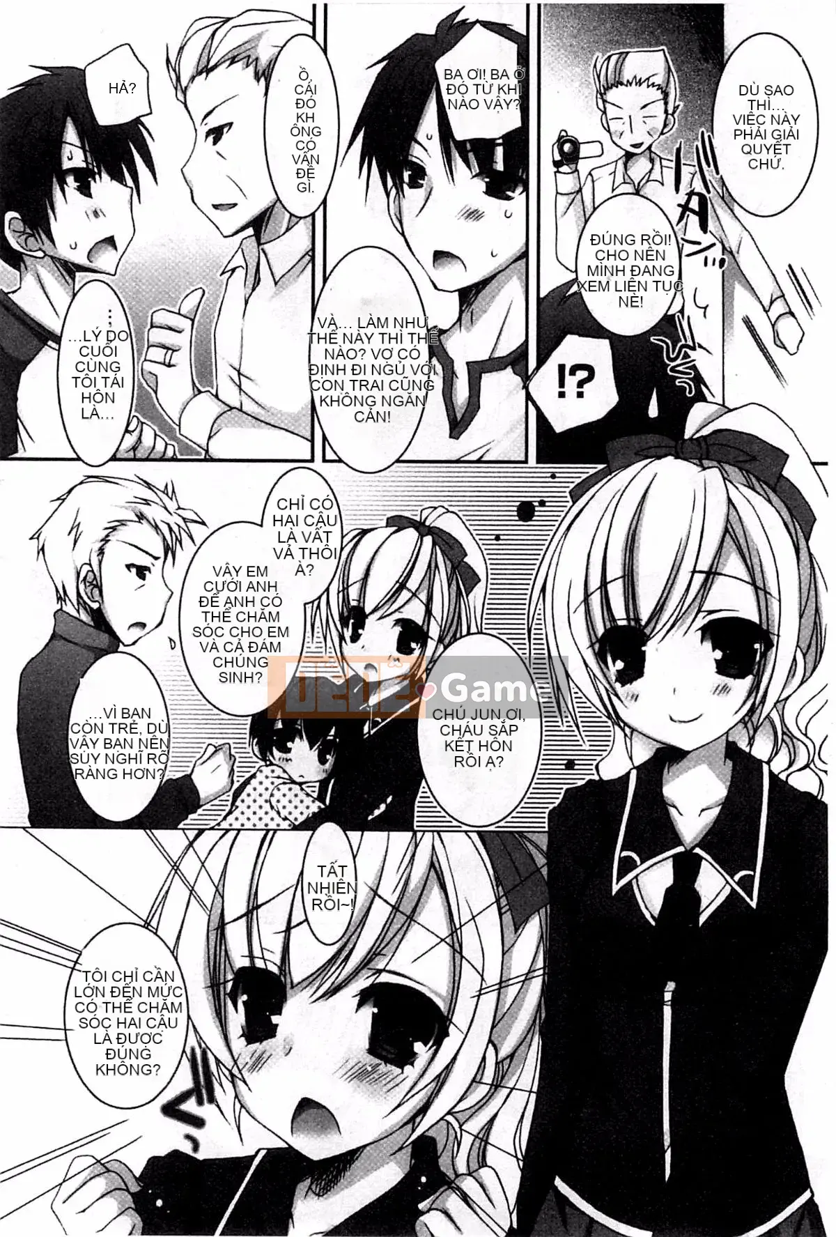 [Ueda Rieko] Kết thúc ngọt ngào