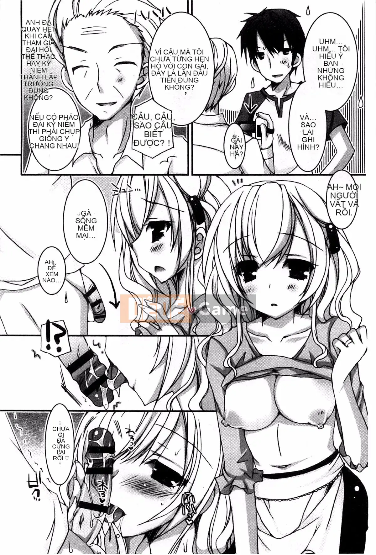 [Ueda Rieko] Kết thúc ngọt ngào