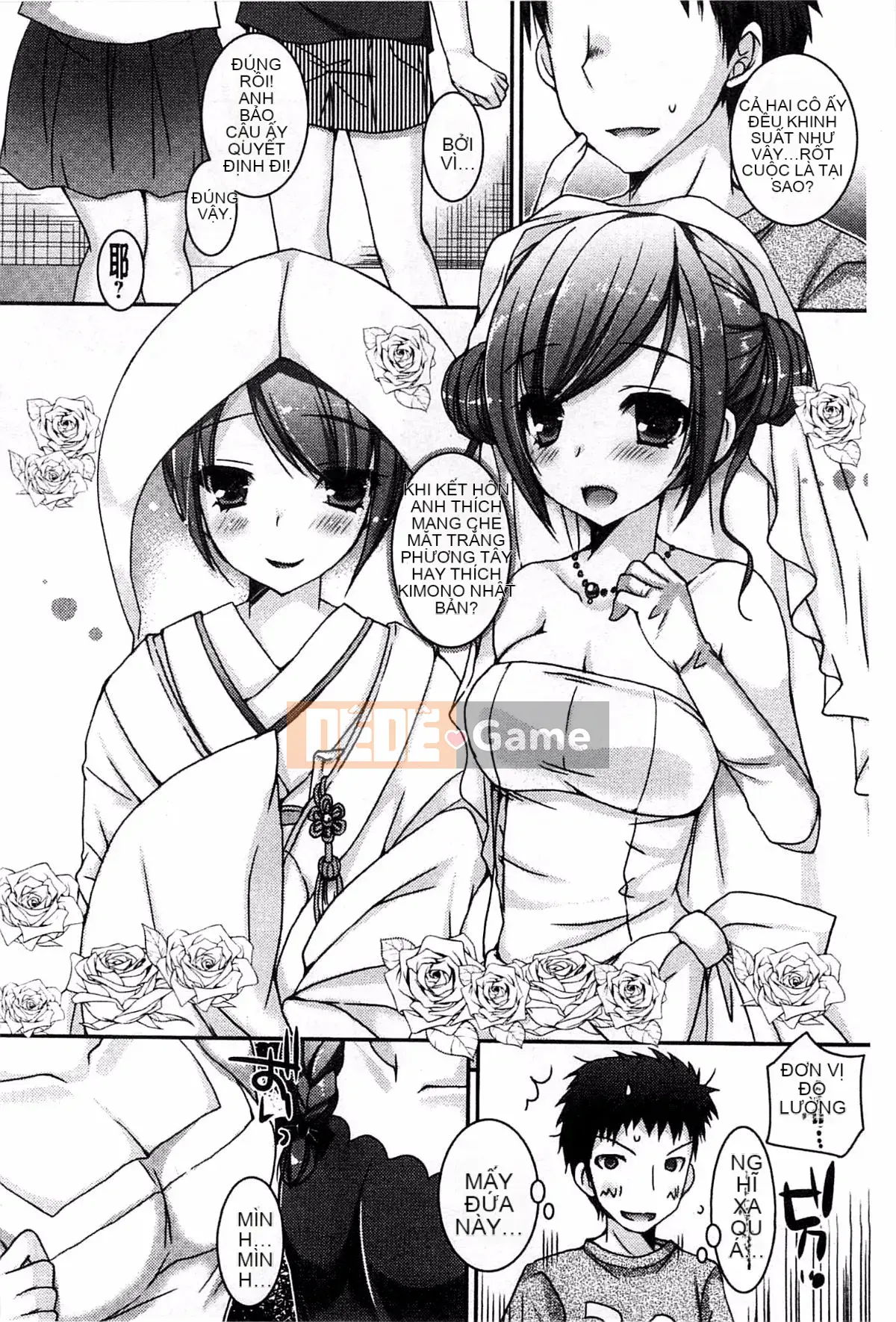 [Ueda Rieko] Kết thúc ngọt ngào