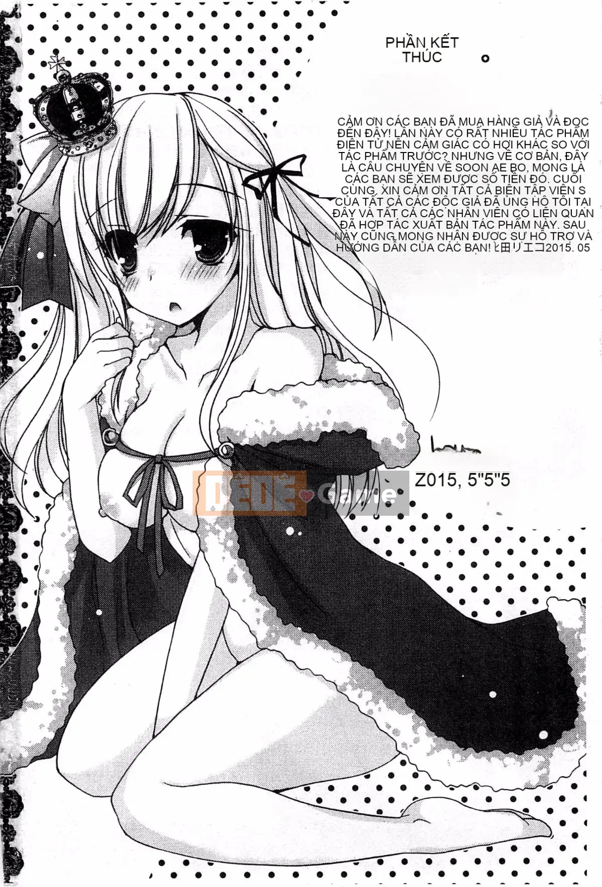 [Ueda Rieko] Kết thúc ngọt ngào