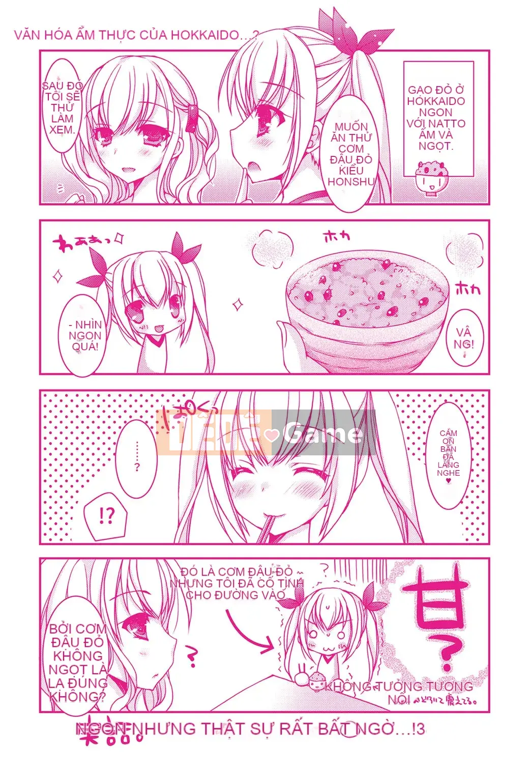 [Ueda Rieko] Kết thúc ngọt ngào