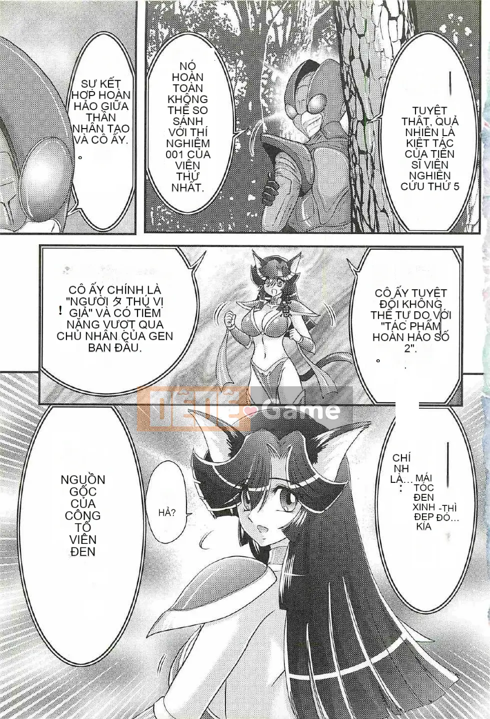 [Masaki Uefuji] Spirit Tokusou Fairy Saber W Săn trinh nữ