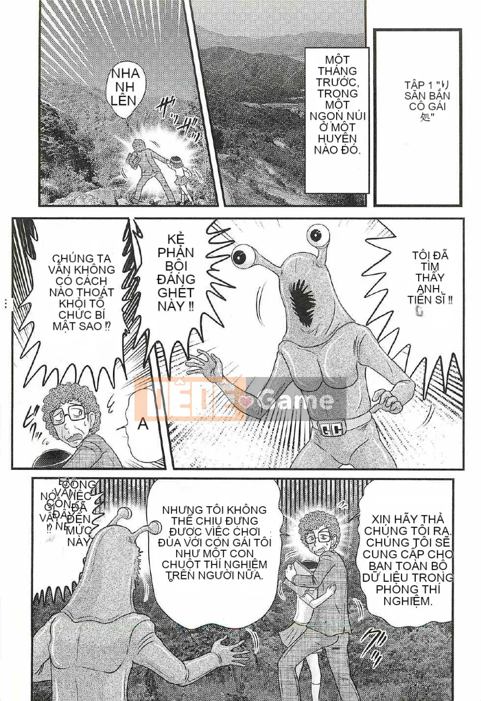 [Masaki Uefuji] Spirit Tokusou Fairy Saber W Săn trinh nữ