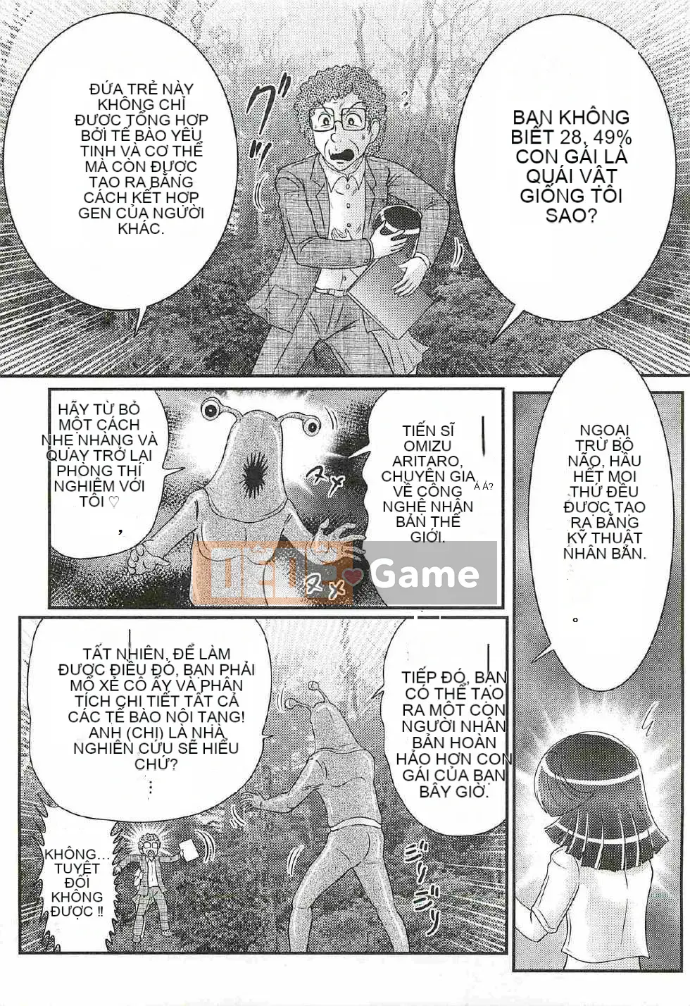 [Masaki Uefuji] Spirit Tokusou Fairy Saber W Săn trinh nữ