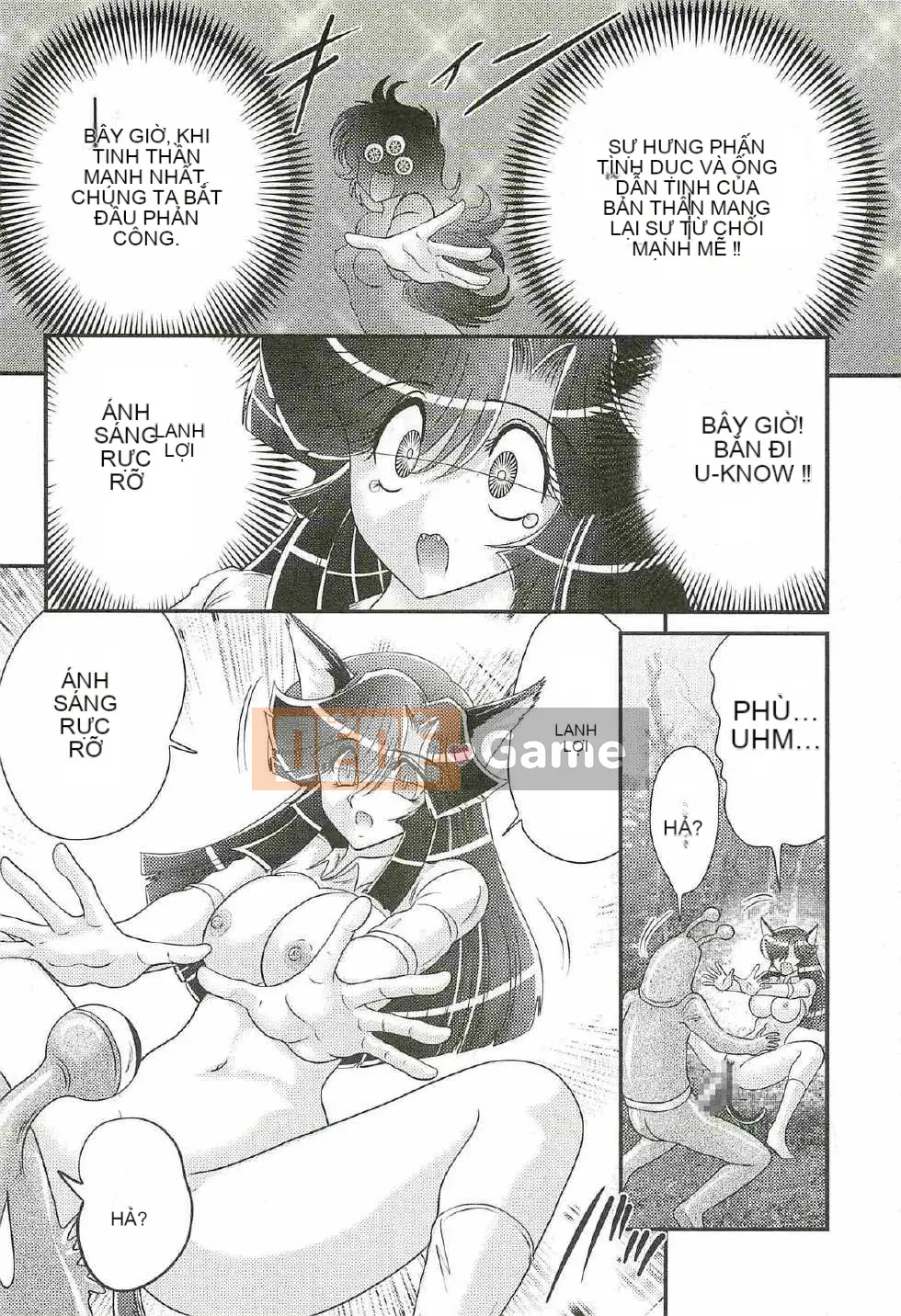 [Masaki Uefuji] Spirit Tokusou Fairy Saber W Săn trinh nữ