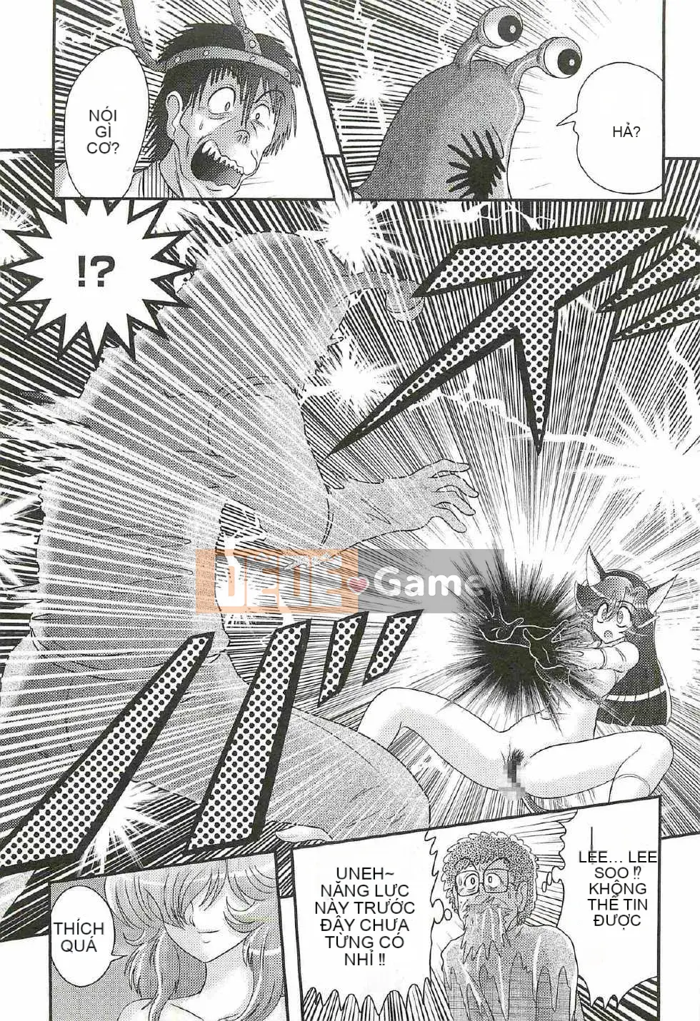 [Masaki Uefuji] Spirit Tokusou Fairy Saber W Săn trinh nữ