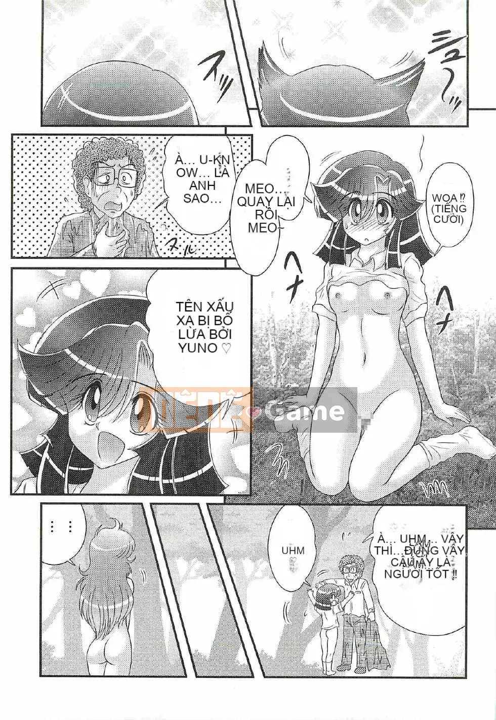 [Masaki Uefuji] Spirit Tokusou Fairy Saber W Săn trinh nữ