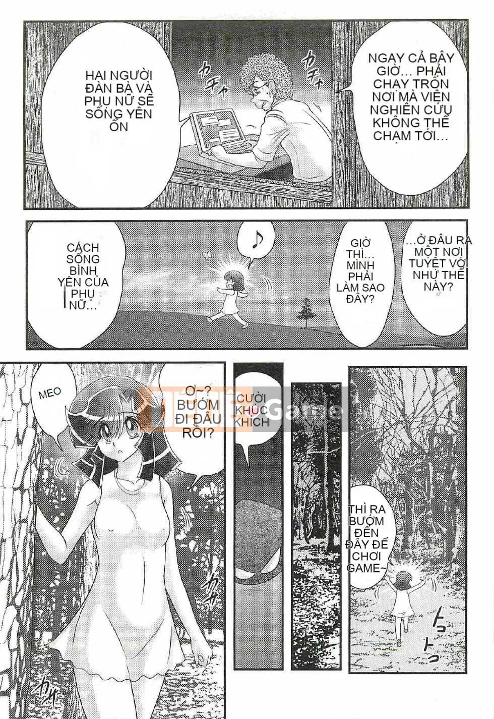 [Masaki Uefuji] Spirit Tokusou Fairy Saber W Săn trinh nữ