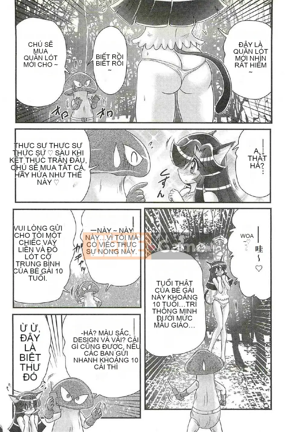 [Masaki Uefuji] Spirit Tokusou Fairy Saber W Săn trinh nữ