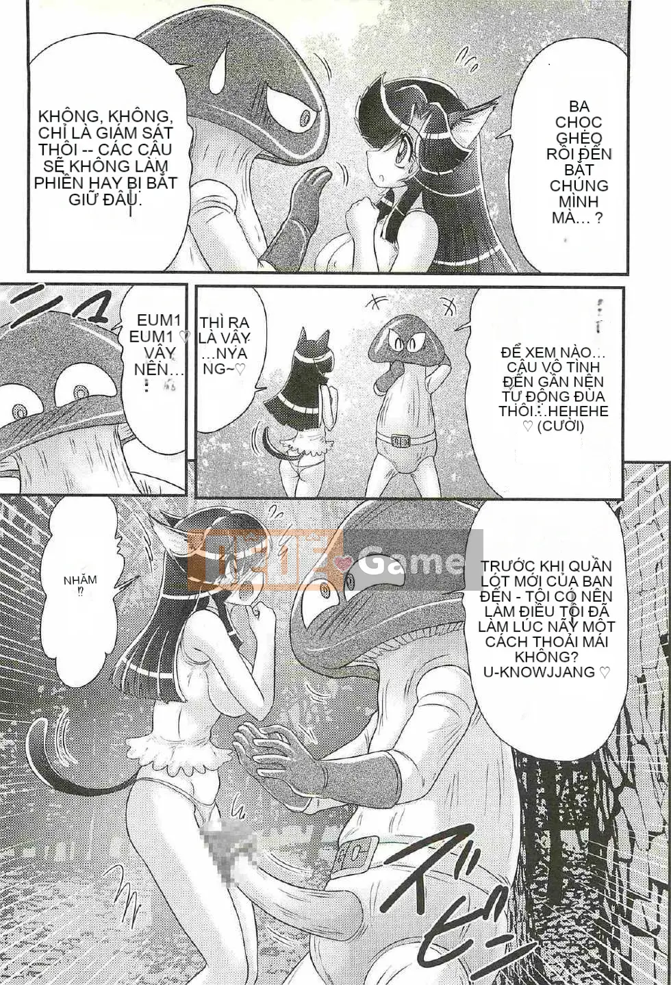 [Masaki Uefuji] Spirit Tokusou Fairy Saber W Săn trinh nữ