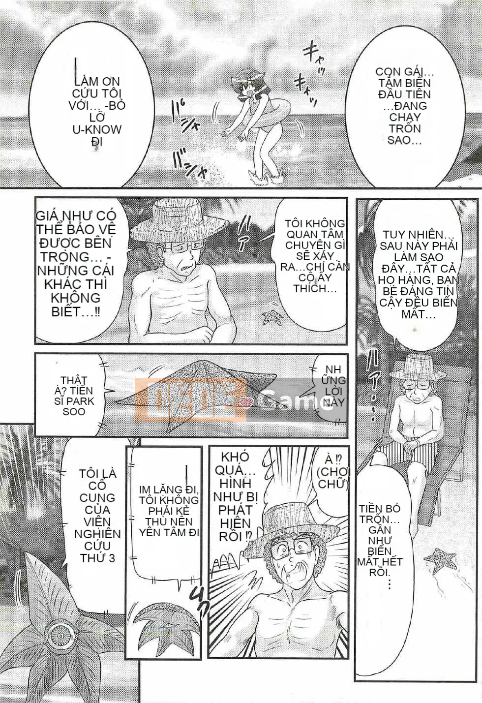 [Masaki Uefuji] Spirit Tokusou Fairy Saber W Săn trinh nữ