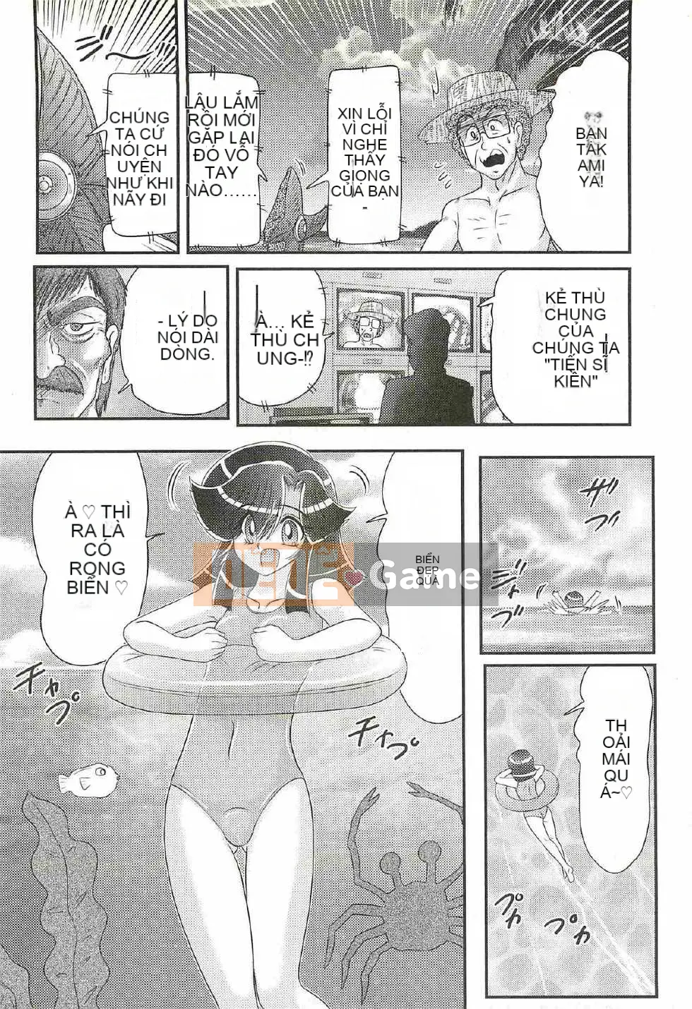 [Masaki Uefuji] Spirit Tokusou Fairy Saber W Săn trinh nữ