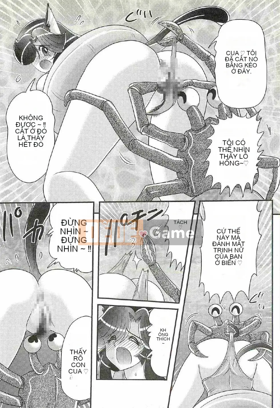 [Masaki Uefuji] Spirit Tokusou Fairy Saber W Săn trinh nữ