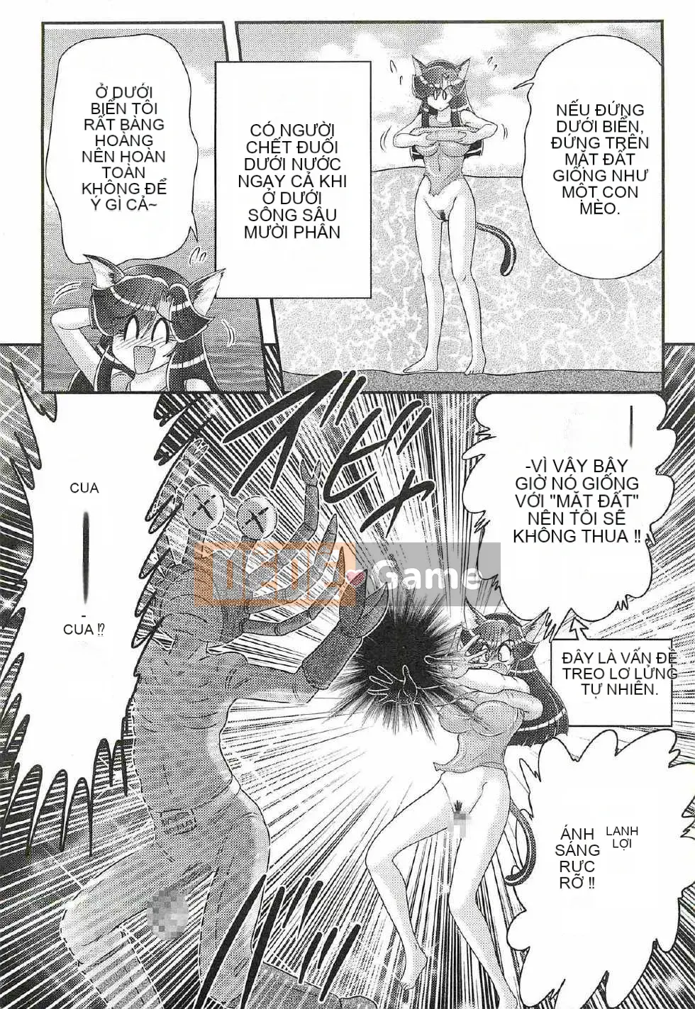 [Masaki Uefuji] Spirit Tokusou Fairy Saber W Săn trinh nữ