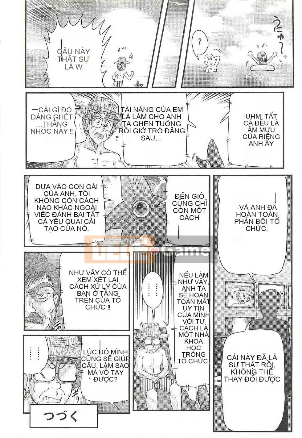 [Masaki Uefuji] Spirit Tokusou Fairy Saber W Săn trinh nữ