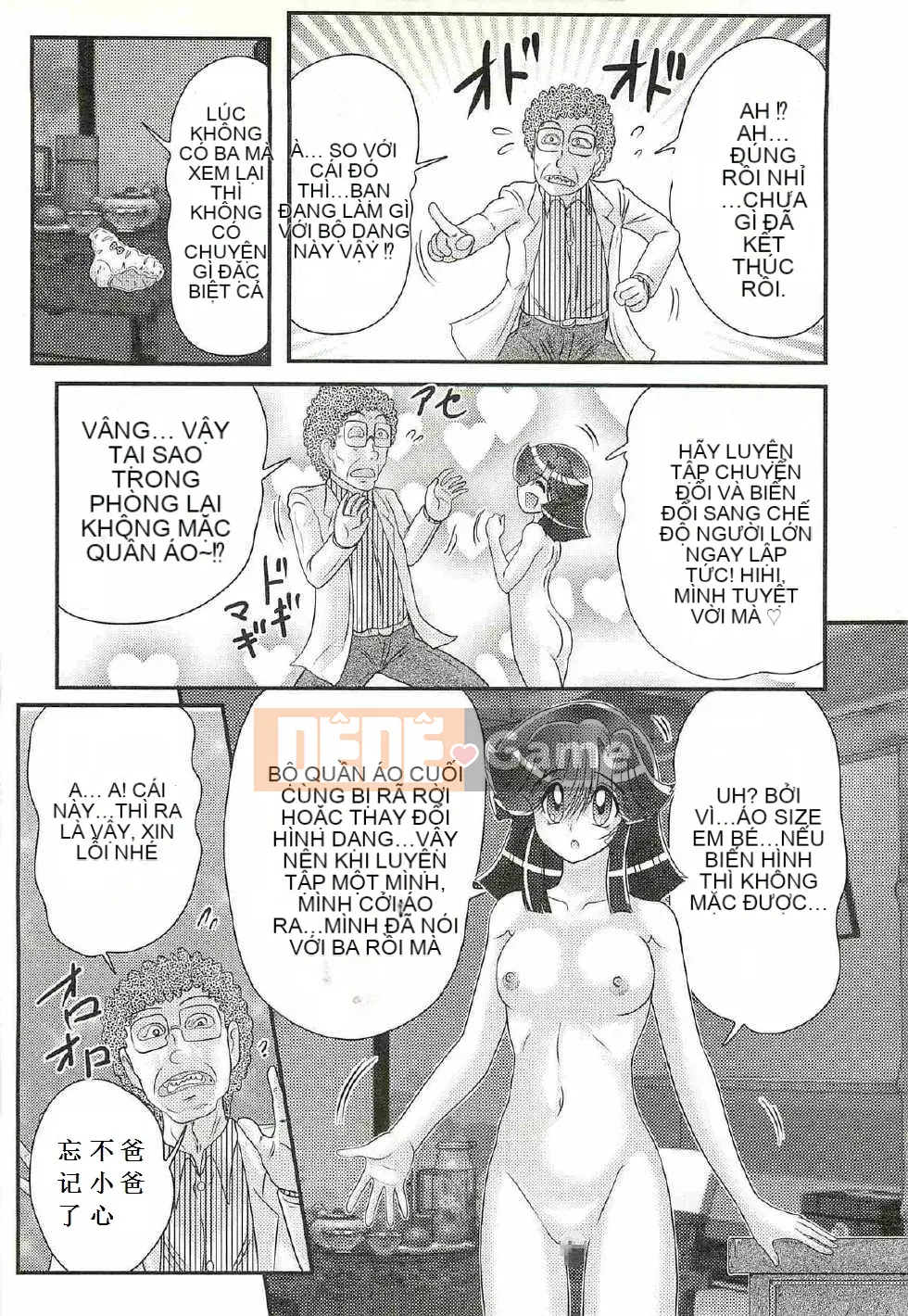 [Masaki Uefuji] Spirit Tokusou Fairy Saber W Săn trinh nữ