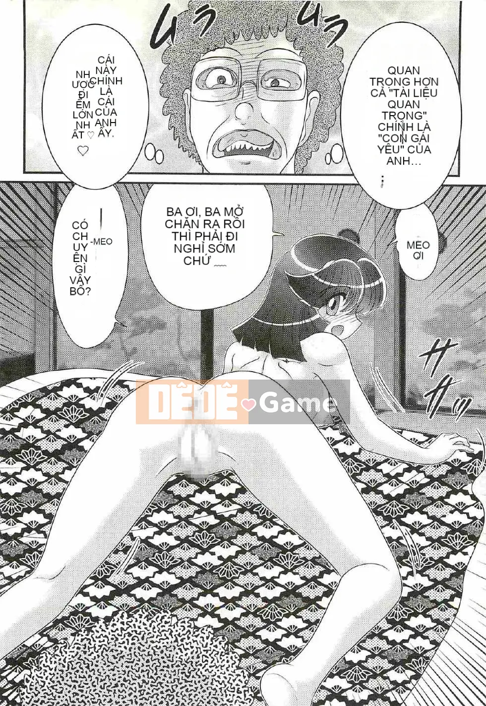 [Masaki Uefuji] Spirit Tokusou Fairy Saber W Săn trinh nữ