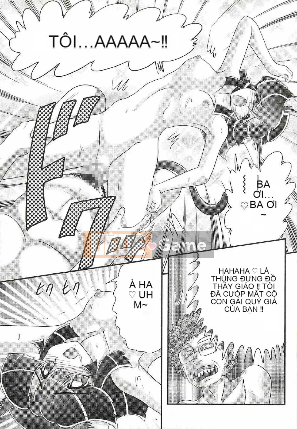 [Masaki Uefuji] Spirit Tokusou Fairy Saber W Săn trinh nữ