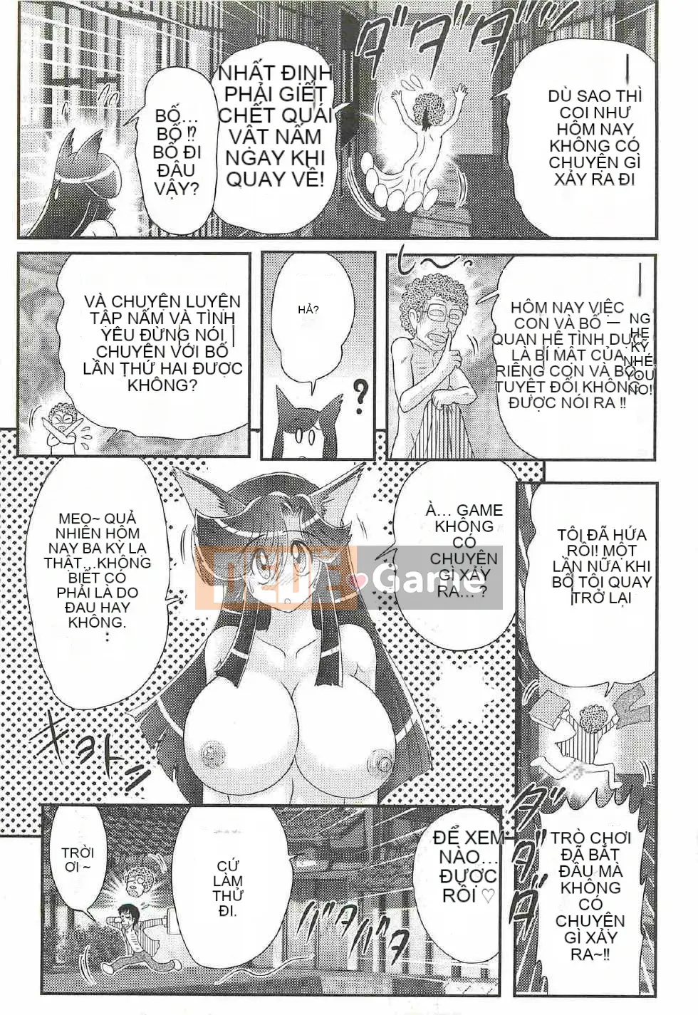 [Masaki Uefuji] Spirit Tokusou Fairy Saber W Săn trinh nữ