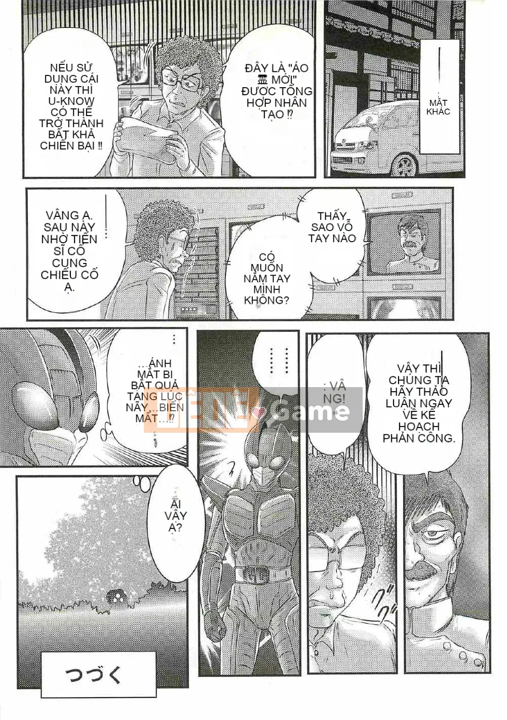 [Masaki Uefuji] Spirit Tokusou Fairy Saber W Săn trinh nữ