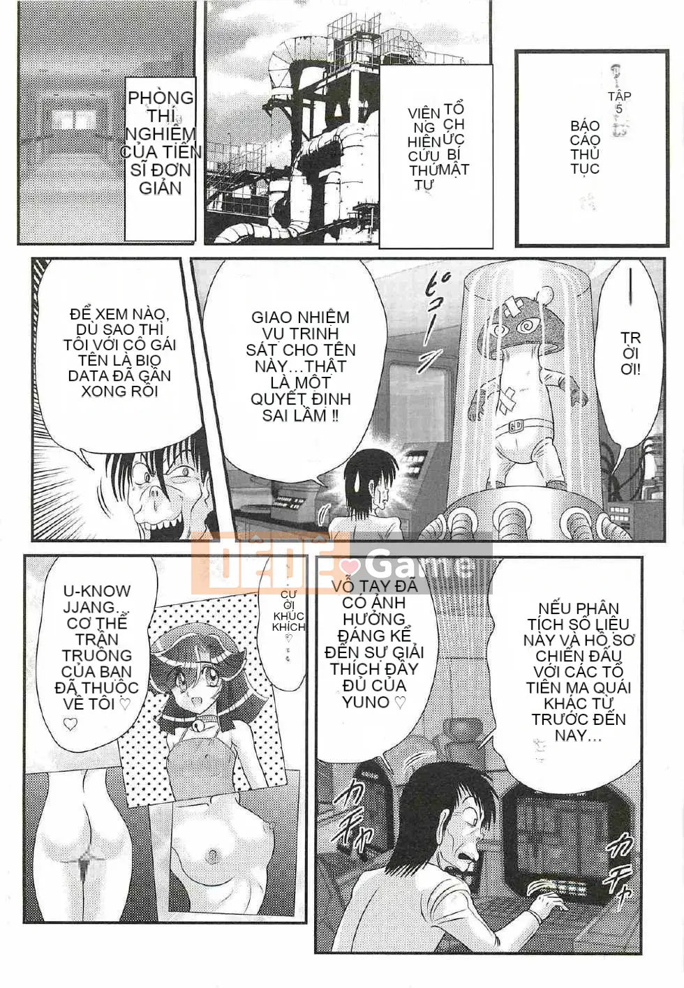 [Masaki Uefuji] Spirit Tokusou Fairy Saber W Săn trinh nữ