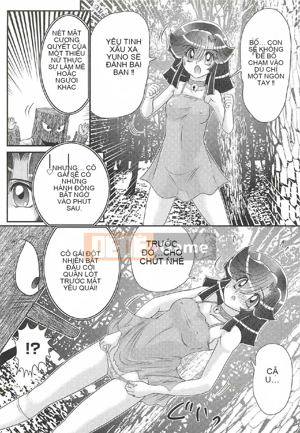 [Masaki Uefuji] Spirit Tokusou Fairy Saber W Săn trinh nữ