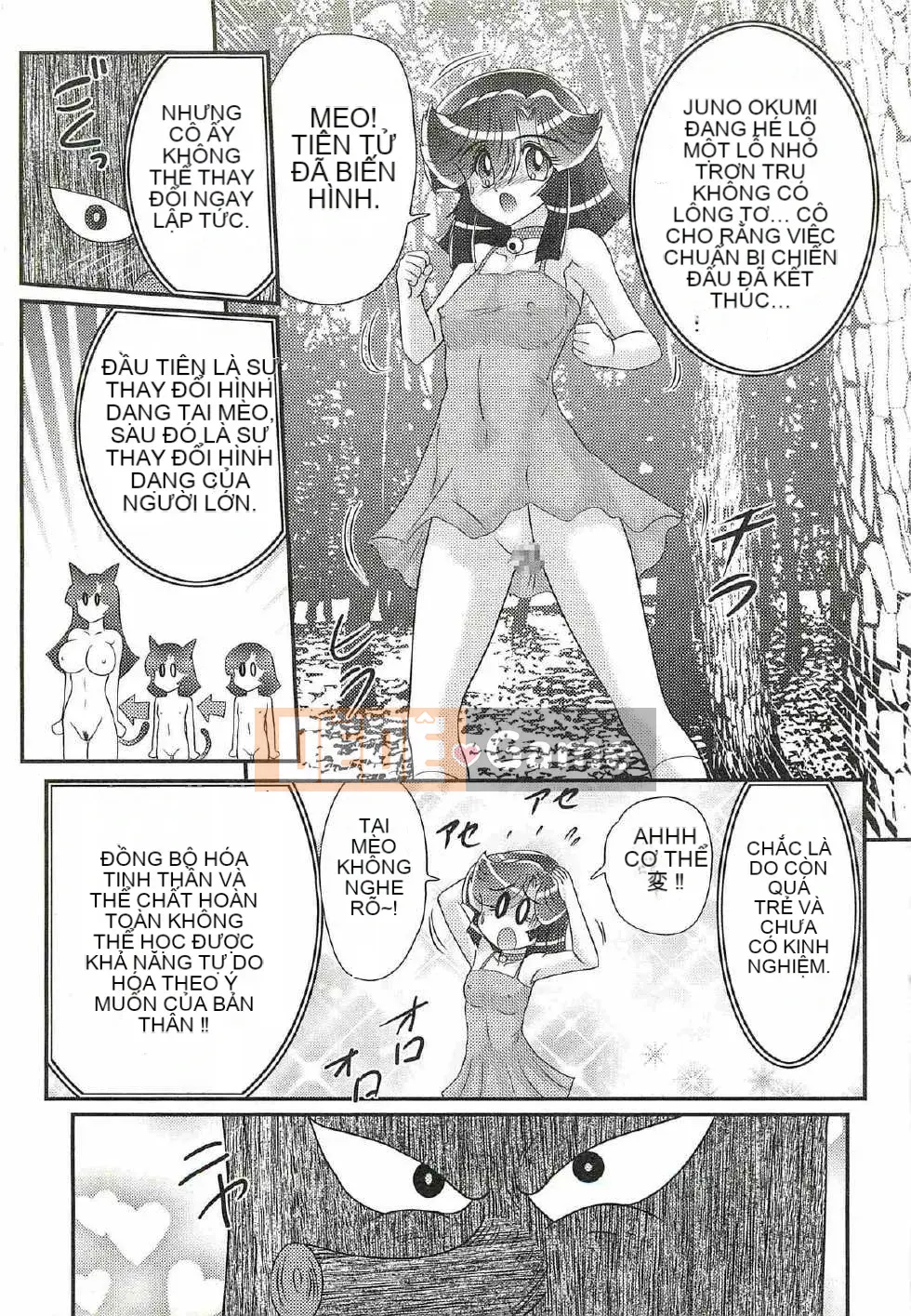 [Masaki Uefuji] Spirit Tokusou Fairy Saber W Săn trinh nữ