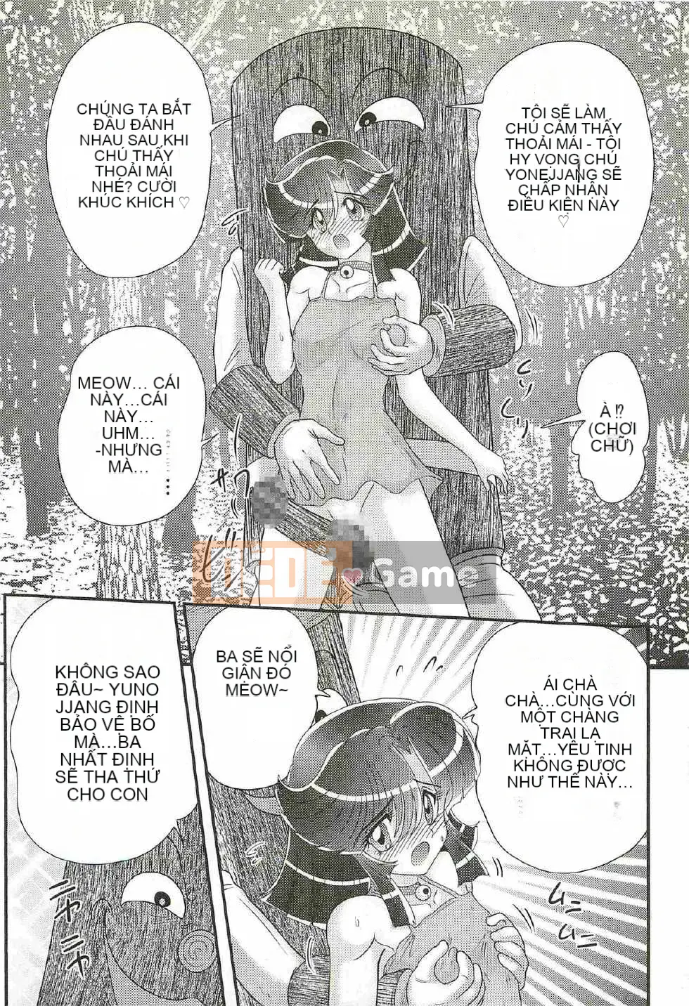 [Masaki Uefuji] Spirit Tokusou Fairy Saber W Săn trinh nữ