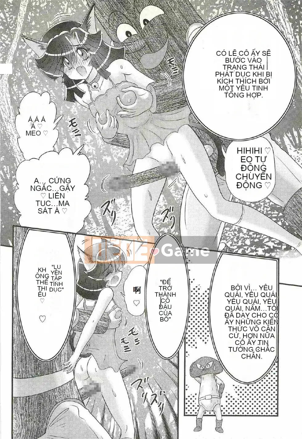 [Masaki Uefuji] Spirit Tokusou Fairy Saber W Săn trinh nữ