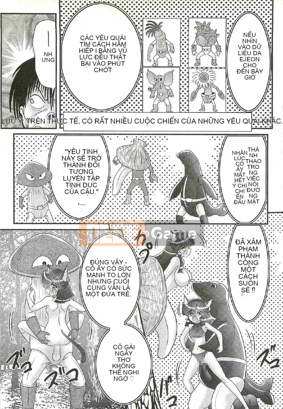 [Masaki Uefuji] Spirit Tokusou Fairy Saber W Săn trinh nữ