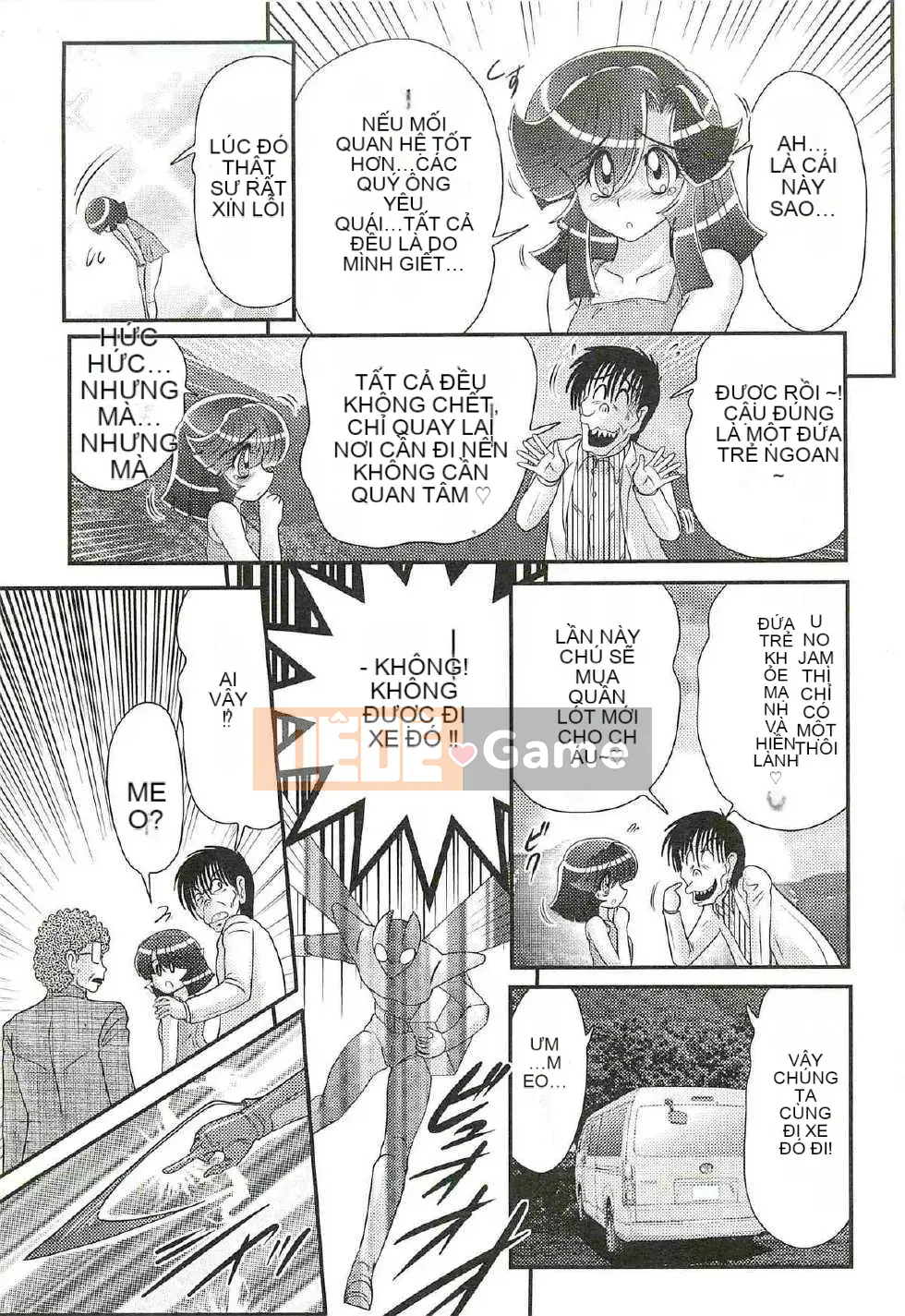 [Masaki Uefuji] Spirit Tokusou Fairy Saber W Săn trinh nữ