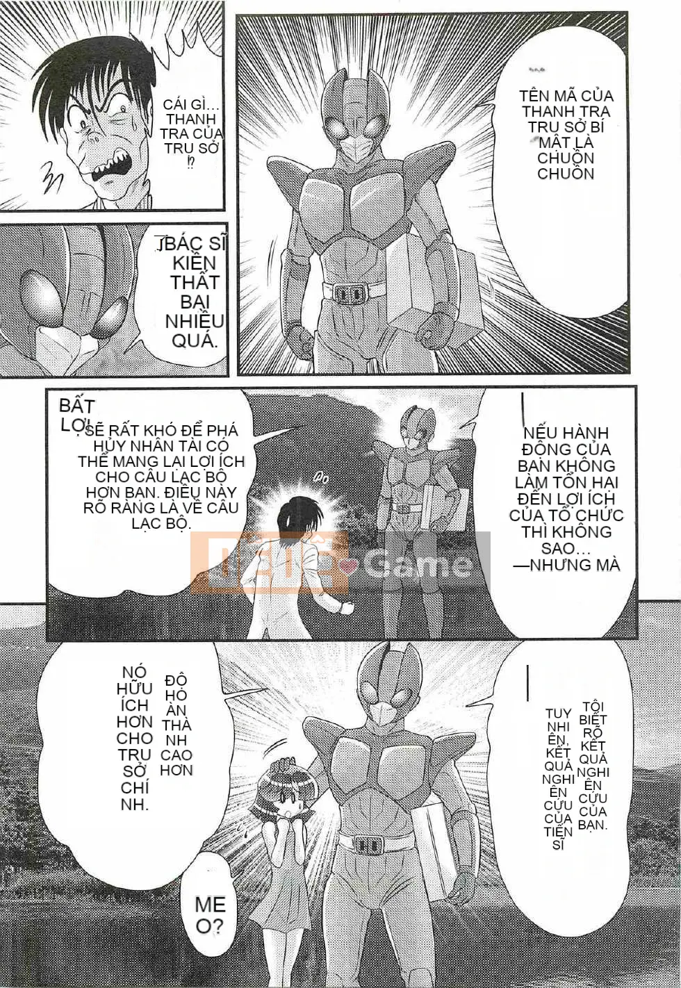 [Masaki Uefuji] Spirit Tokusou Fairy Saber W Săn trinh nữ