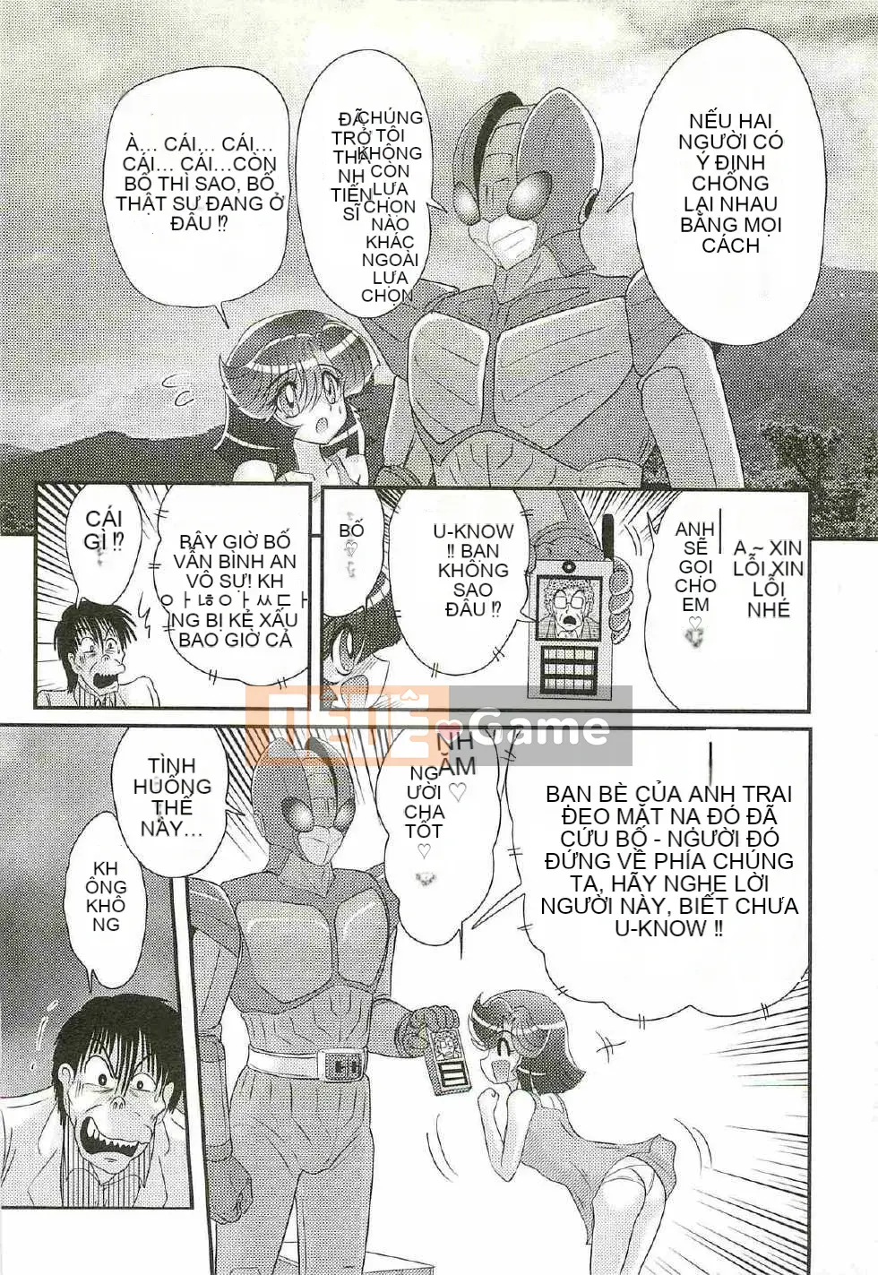 [Masaki Uefuji] Spirit Tokusou Fairy Saber W Săn trinh nữ