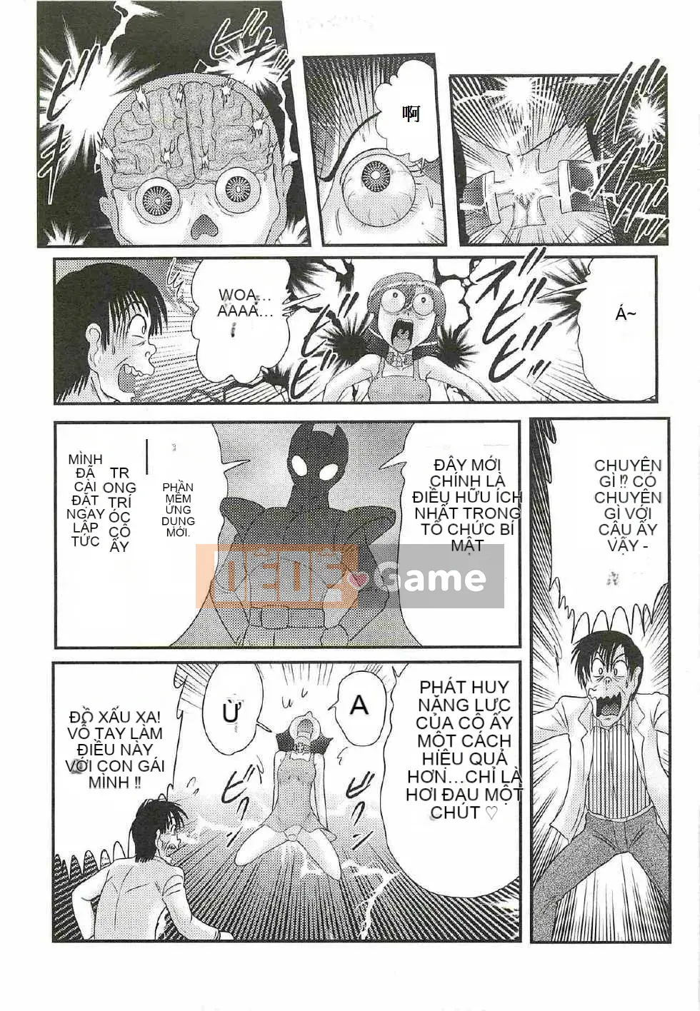 [Masaki Uefuji] Spirit Tokusou Fairy Saber W Săn trinh nữ