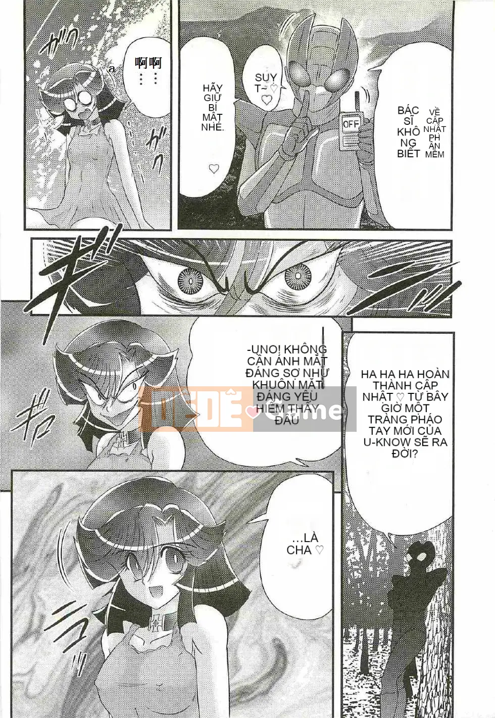 [Masaki Uefuji] Spirit Tokusou Fairy Saber W Săn trinh nữ