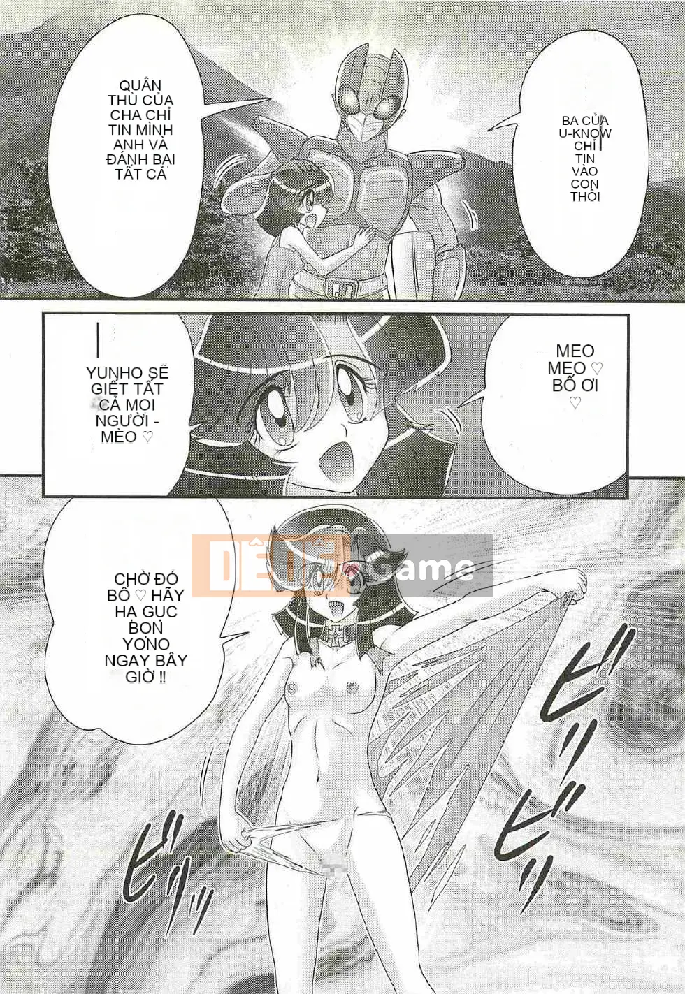 [Masaki Uefuji] Spirit Tokusou Fairy Saber W Săn trinh nữ