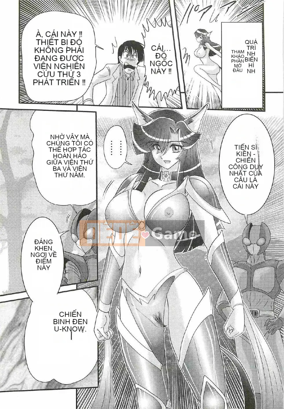 [Masaki Uefuji] Spirit Tokusou Fairy Saber W Săn trinh nữ